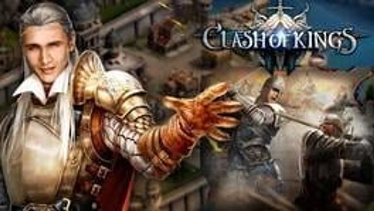 Videogames Clash of Kings