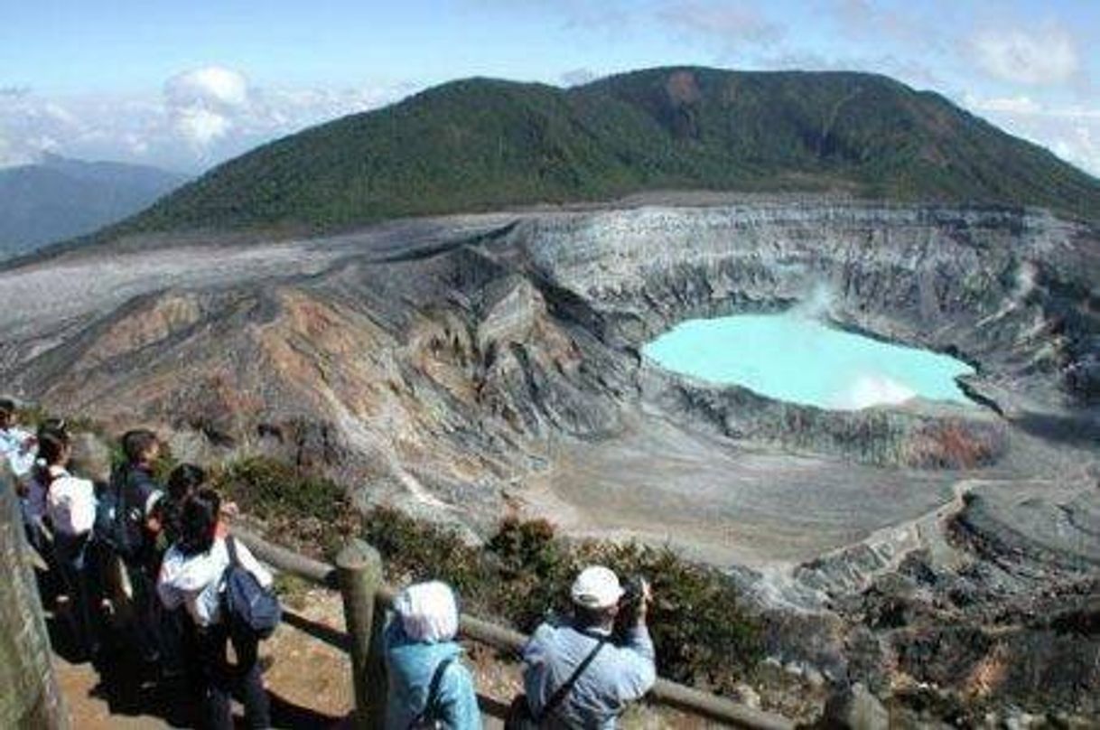 Lugar Parque Nacional Volcán Poás