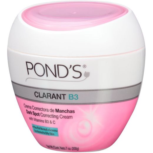 Pond's Clarant B3 Anti- Dark Spots Moisturizing CreamFor Normal To Oily Skin