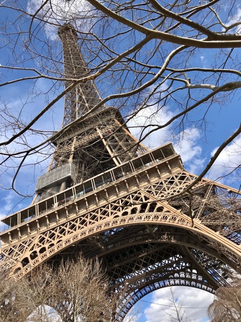 Lugar Torre Eiffel