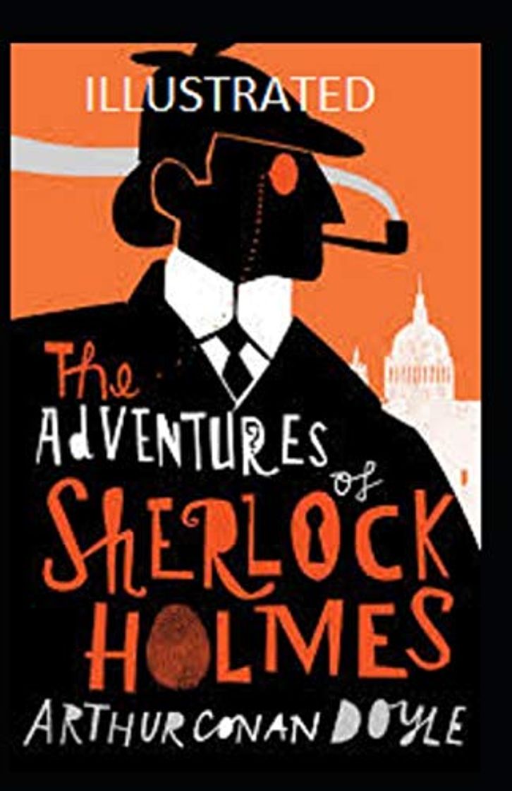 Book The Adventures of Sherlock Holmes Illustrated