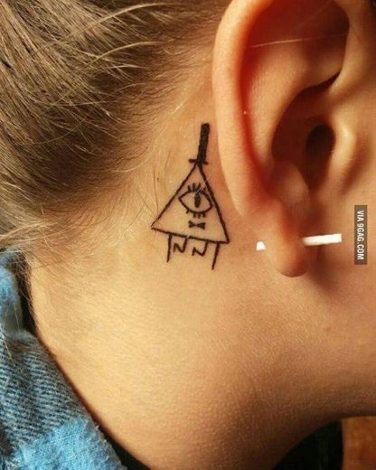 Tatuagem Gravity Falls