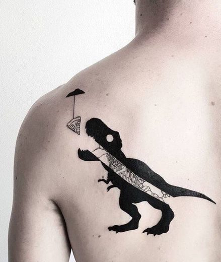 Tatuagem T-Rex