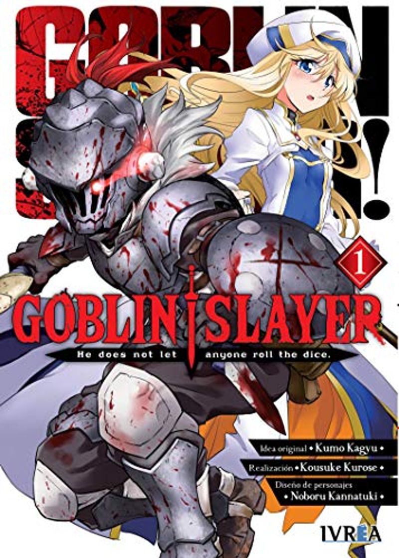 Libro GOBLIN SLAYER