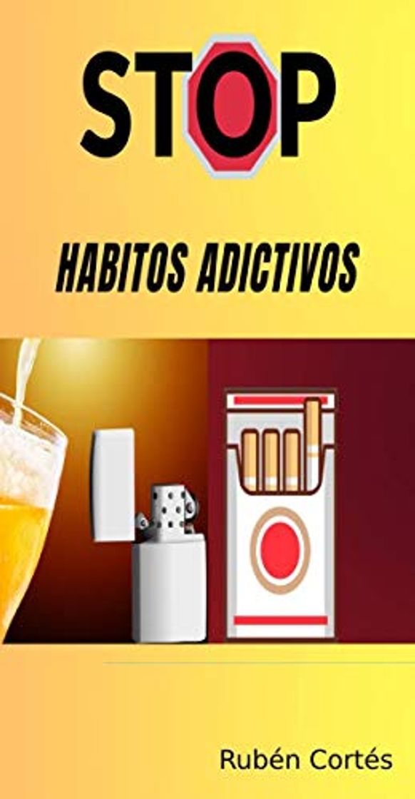 Libro Stop Hábitos Adictivos
