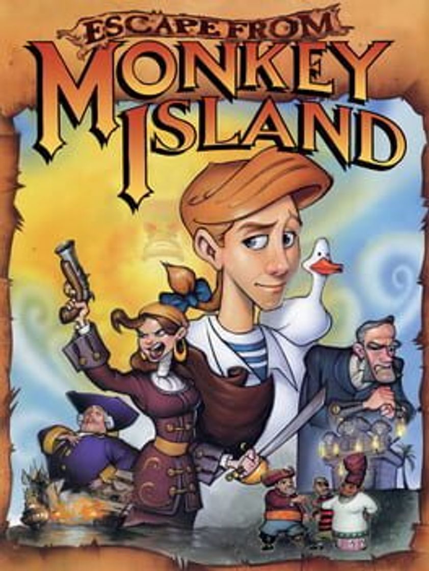Videojuegos Escape from Monkey Island