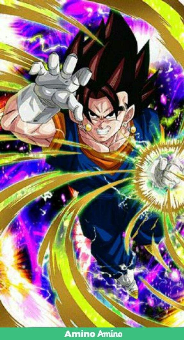 Social Vegetto es la fusión perfecta de Gokuh y Vegeta 