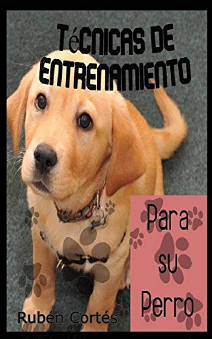 Libro Técnicas De Entrenamiento Para Su Perro