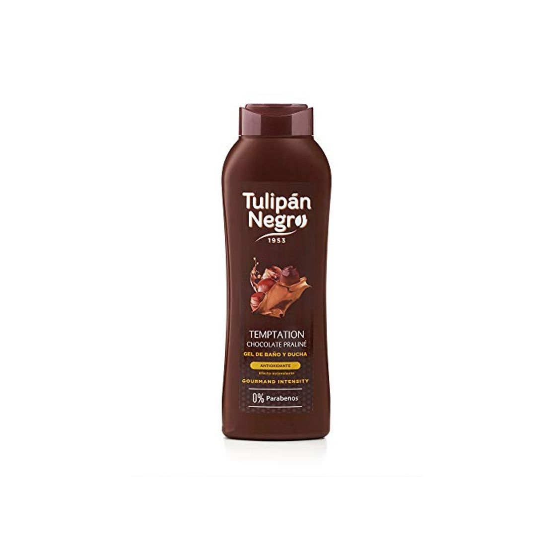 Social Tulipán Negro Gel de Baño Chocolate 720 Ml