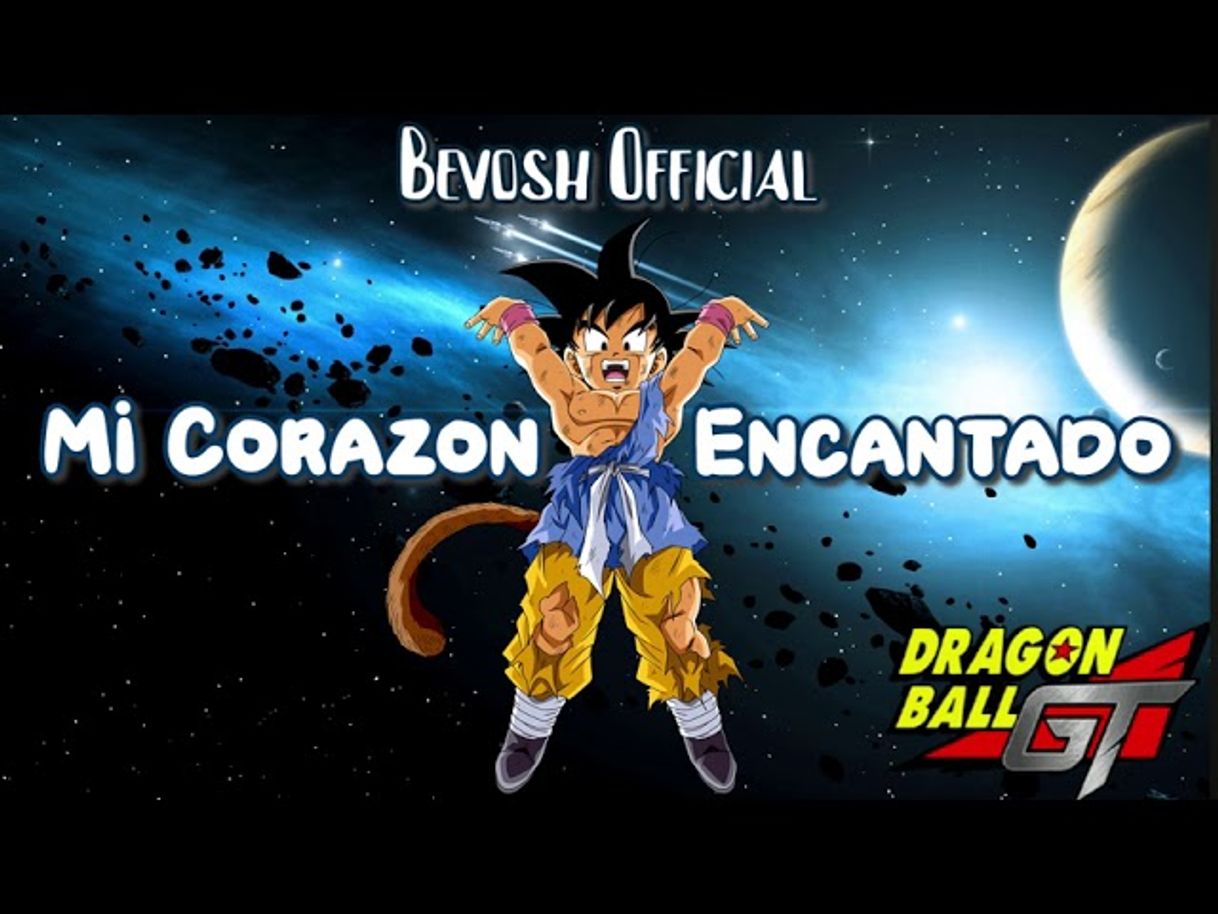 Canción Dragon Ball "Mi corazón Encantado" Remix