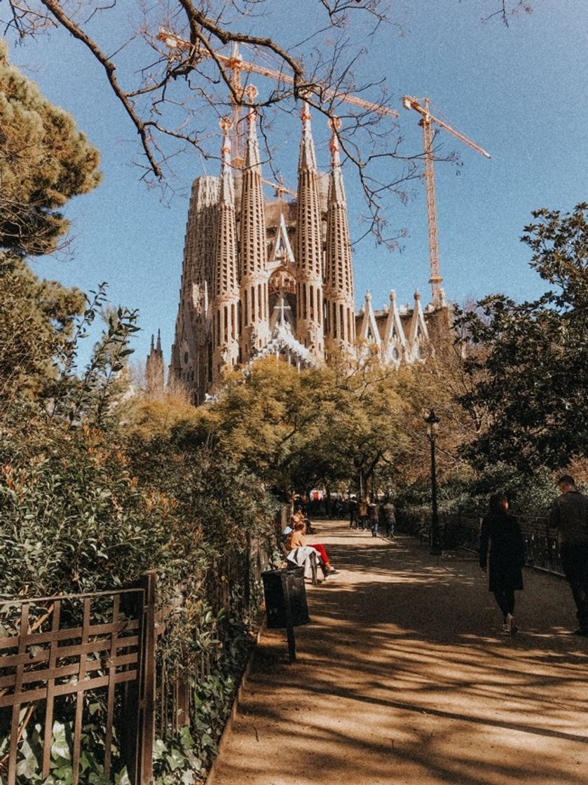 Place Basílica Sagrada Familia