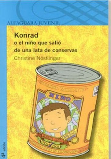 Konrad o el niño que salió de una lata de conservas