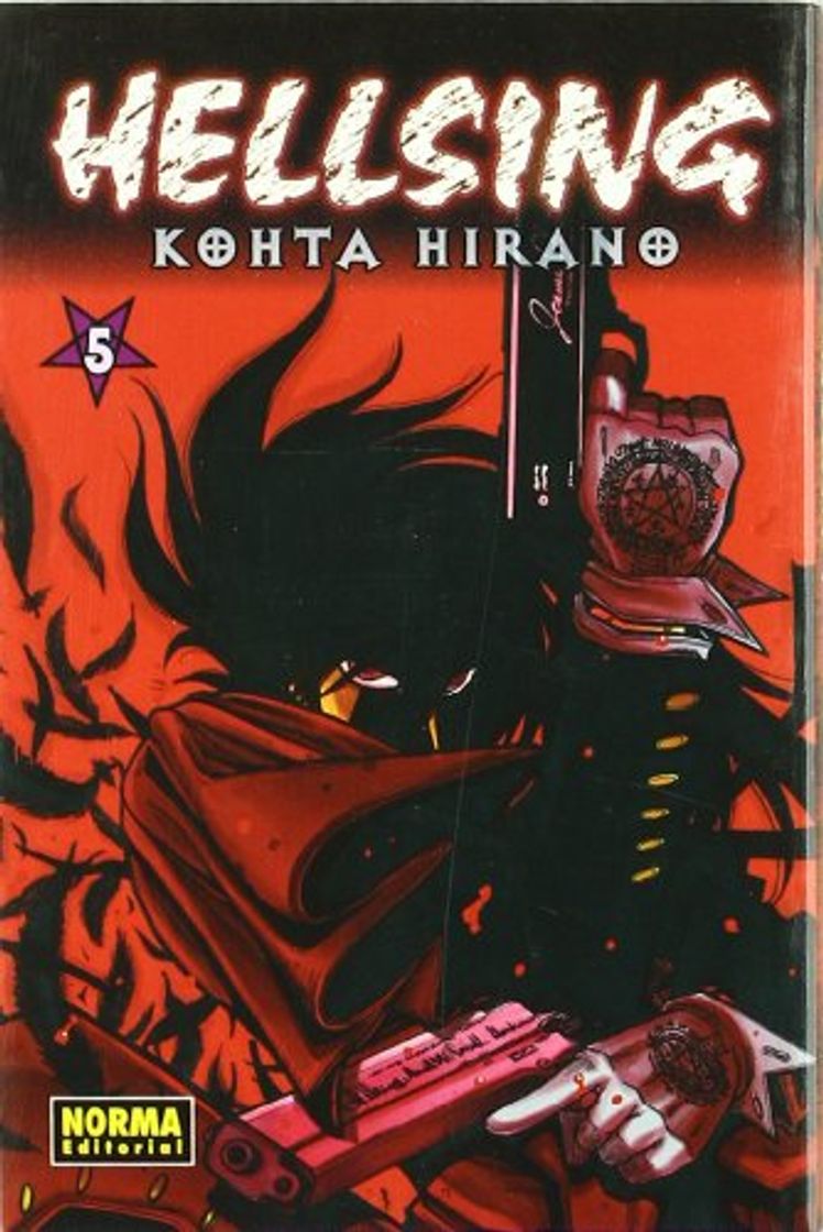 Book HELLSING 05