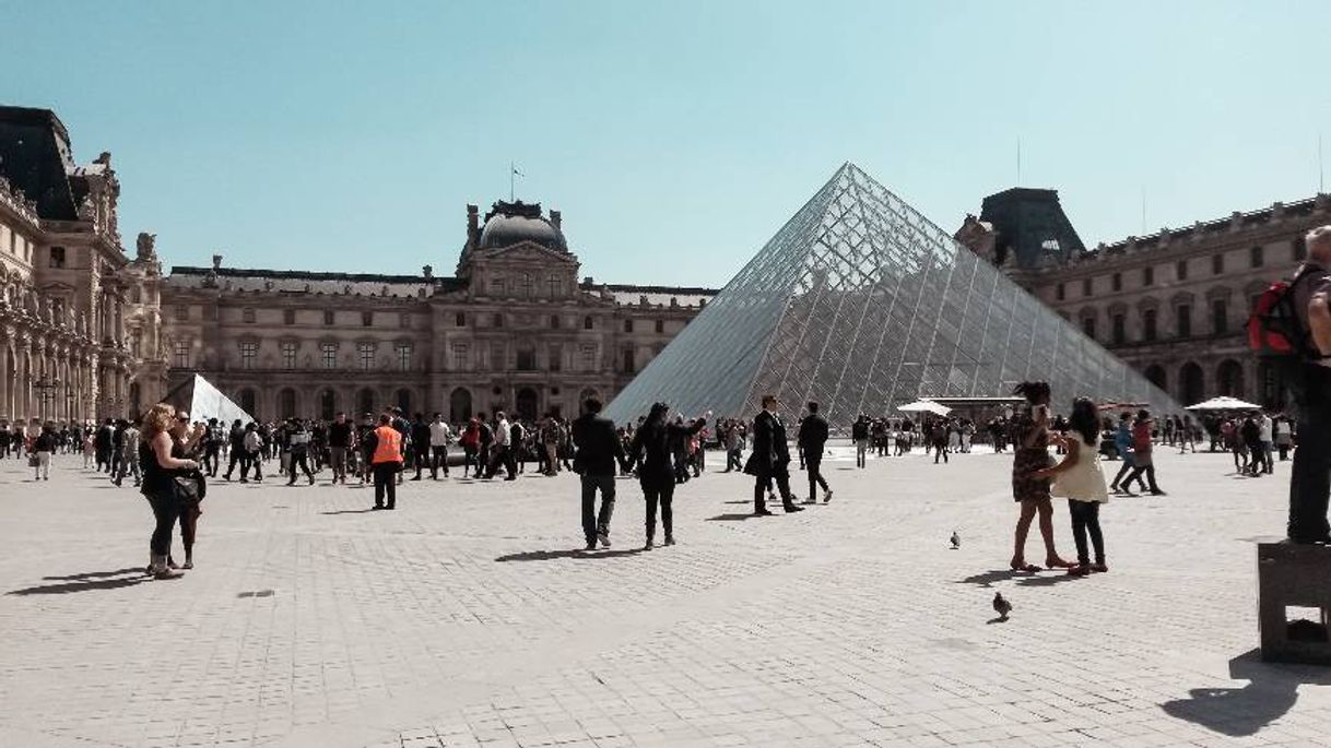 Lugar Museo del Louvre