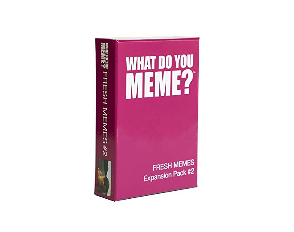 Product WHAT DO YOU MEME? Segunda expansión con nuevos memes