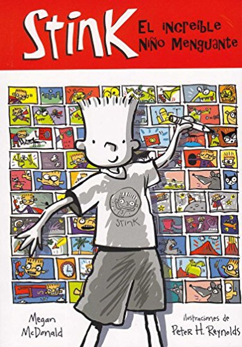 Book Stink, el increible nino menguante