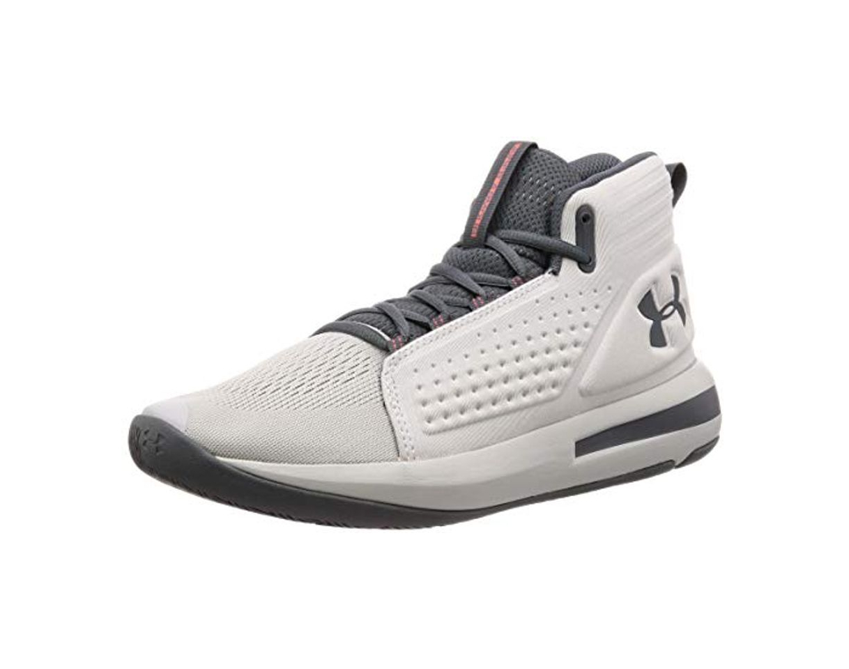 Fashion Under Armour Men's Torch Basketball Shoe, Gray Flux