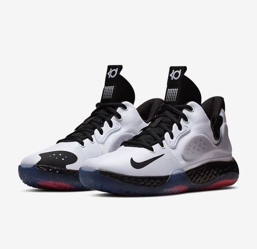 Nike KD Trey 5 III, Zapatillas de Baloncesto para Hombre, Gris/Azul/Rojo