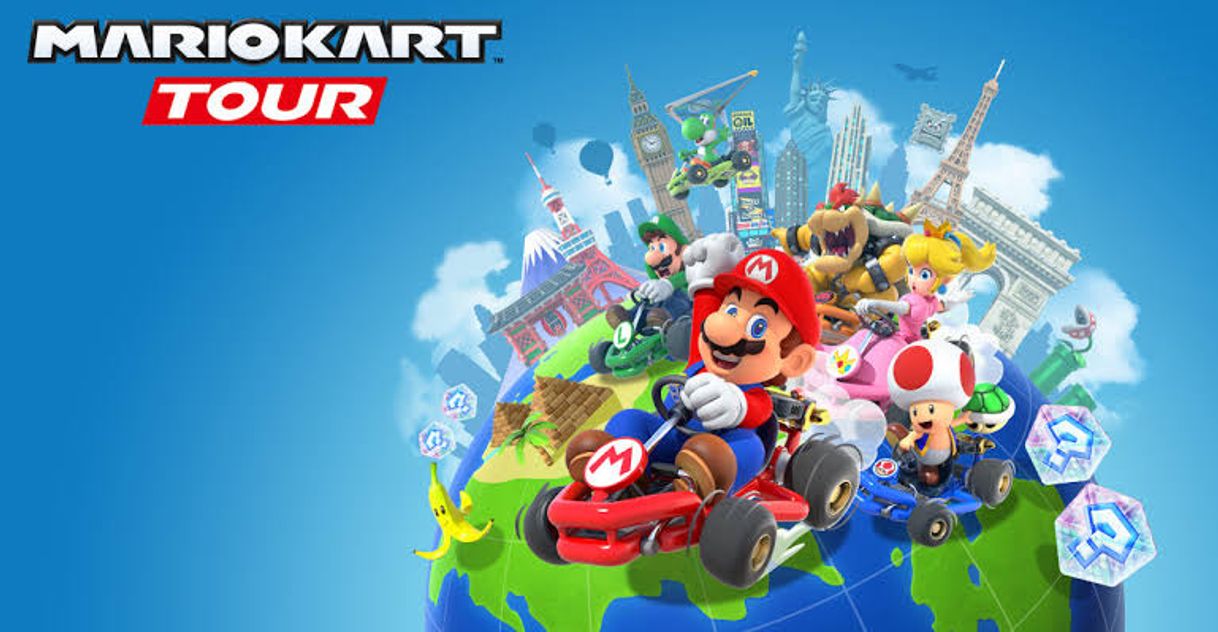 Videojuegos Mario Kart Tour