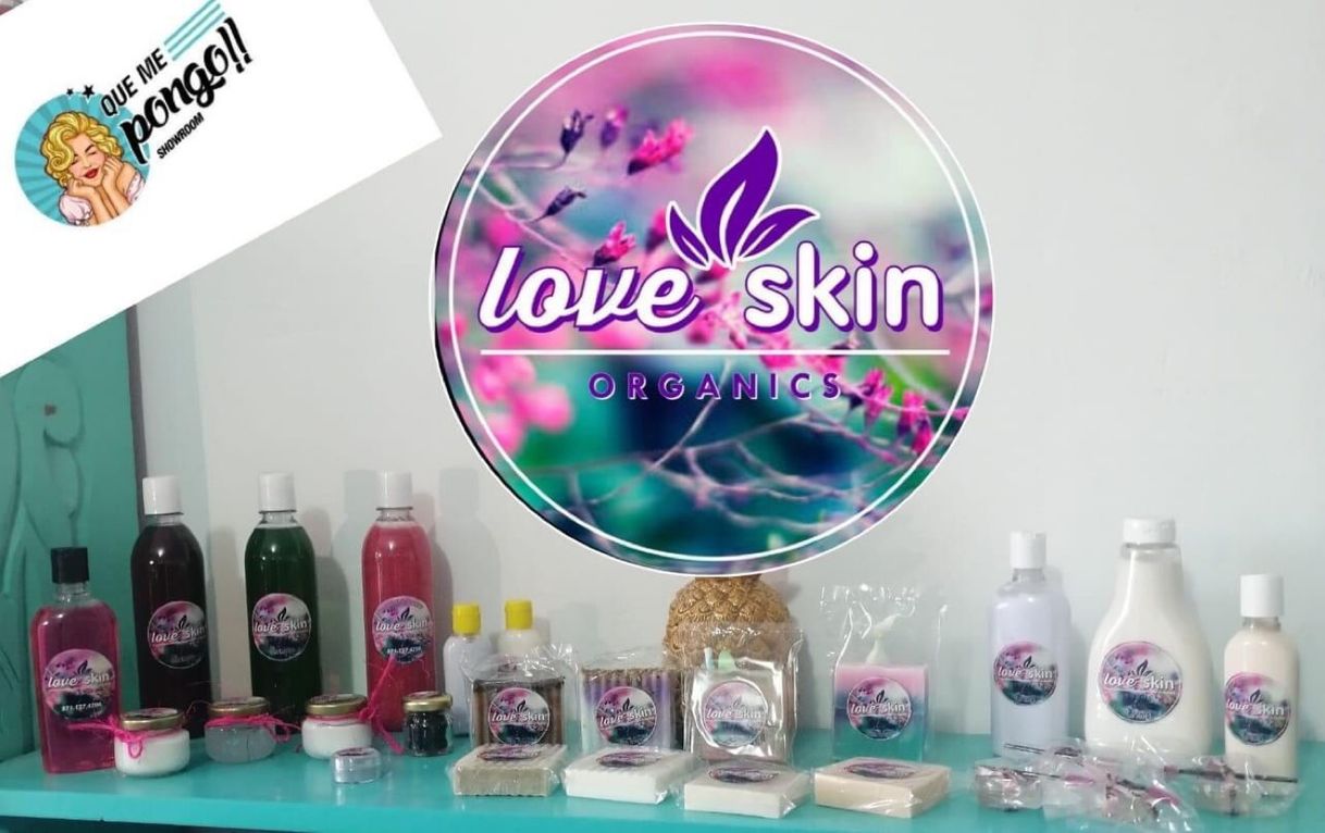 Productos Love Skin Organic 