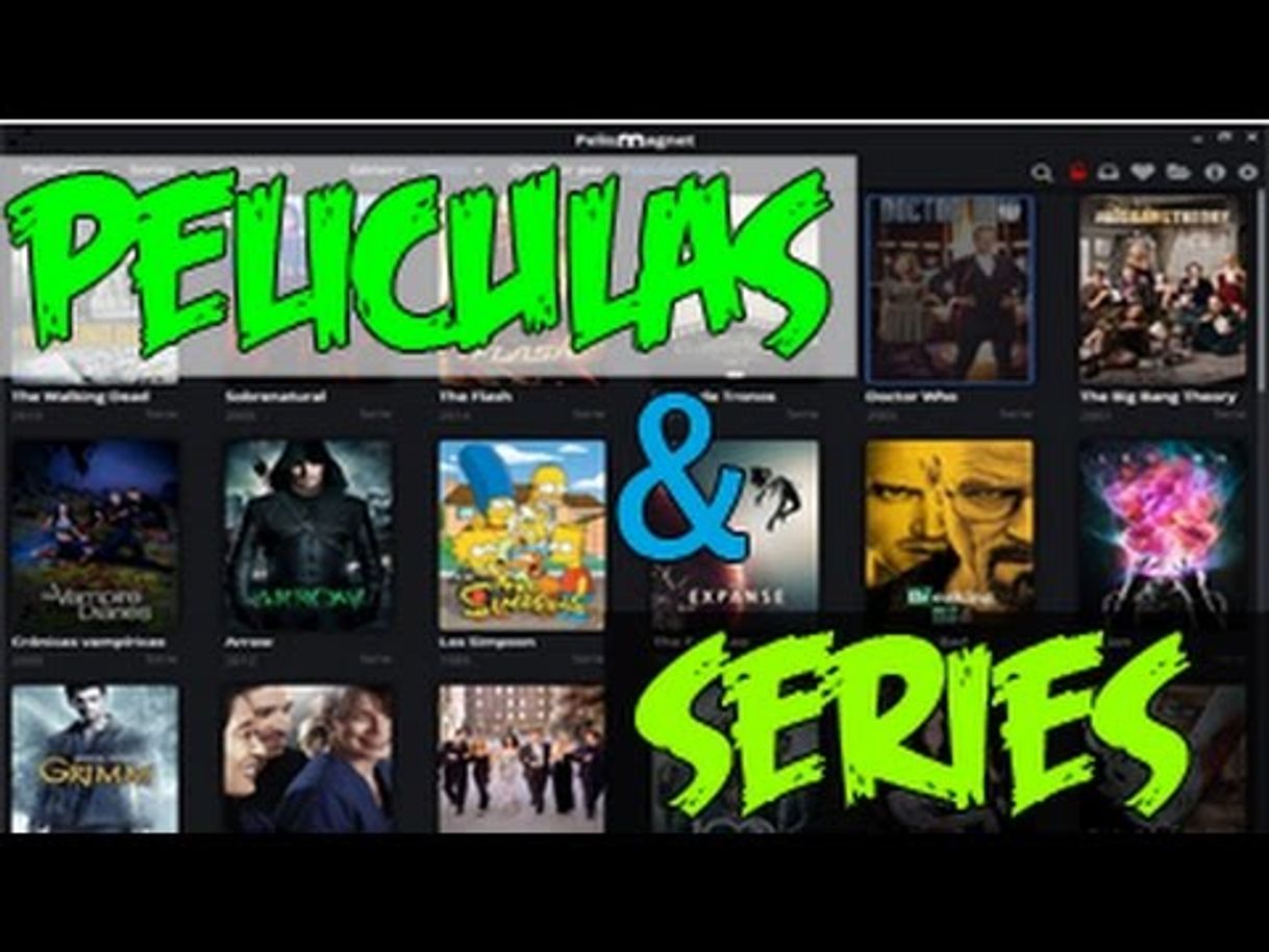 Película Peliculas y series 