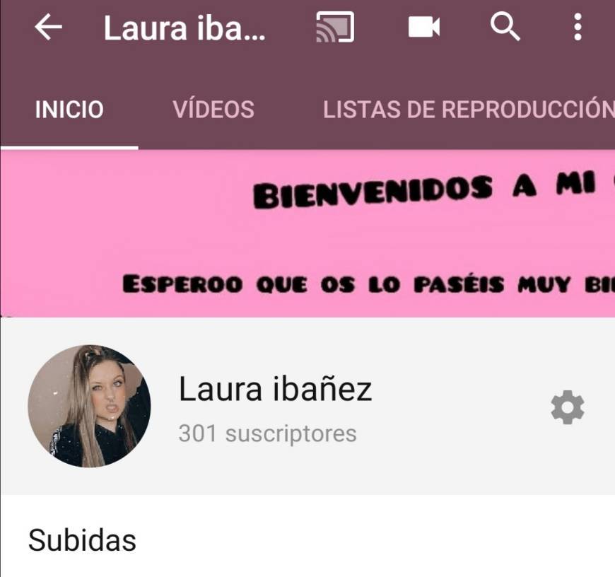 Moda Mi canal de YouTube 💥💥