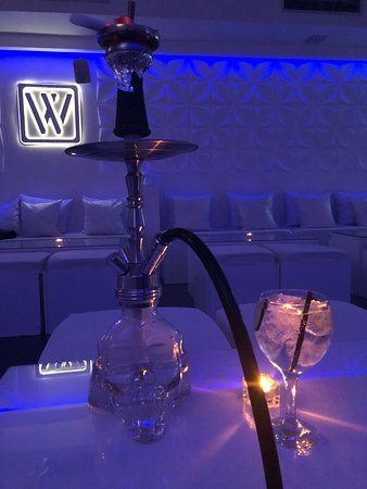 Place WHITE SHISHA LOUNGE