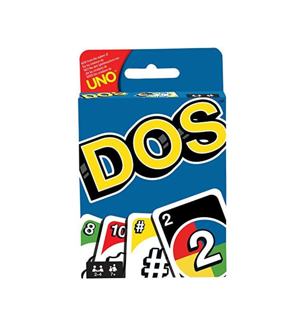 Product Mattel Games UNO DOS, Juego de cartas