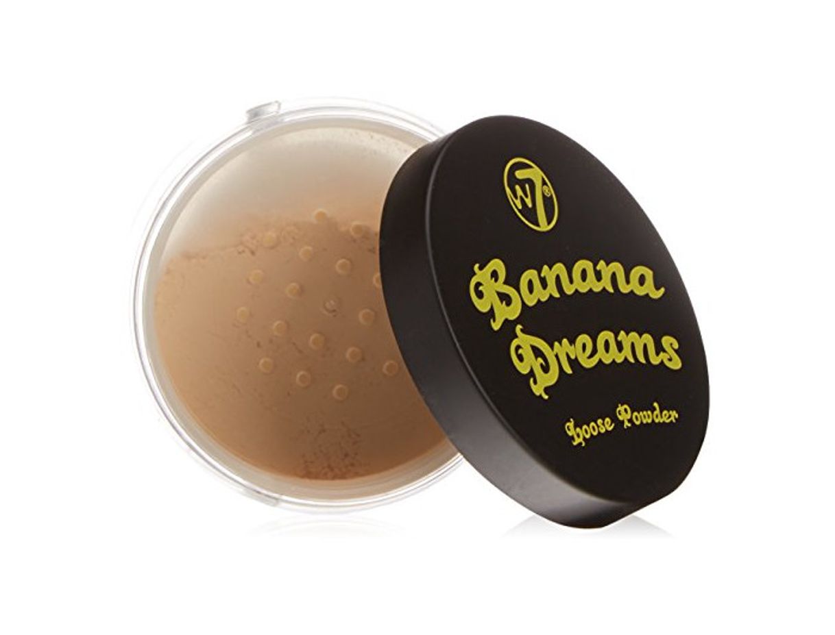 Beauty W7 plátano Dreams Polvos Sueltos 20 g