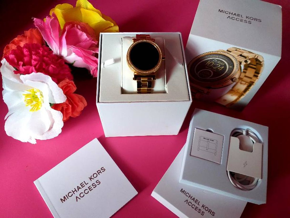 Fashion Smartwatch Michael Kors de Mujer Sofie MKT5021