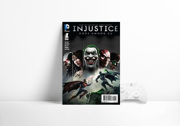 Videogame Injustice: God Among Us