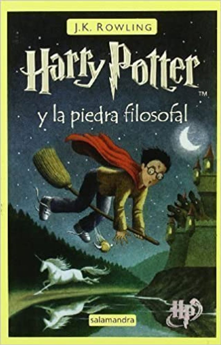 Libro 1: Harry Potter y la Piedra Filosofal