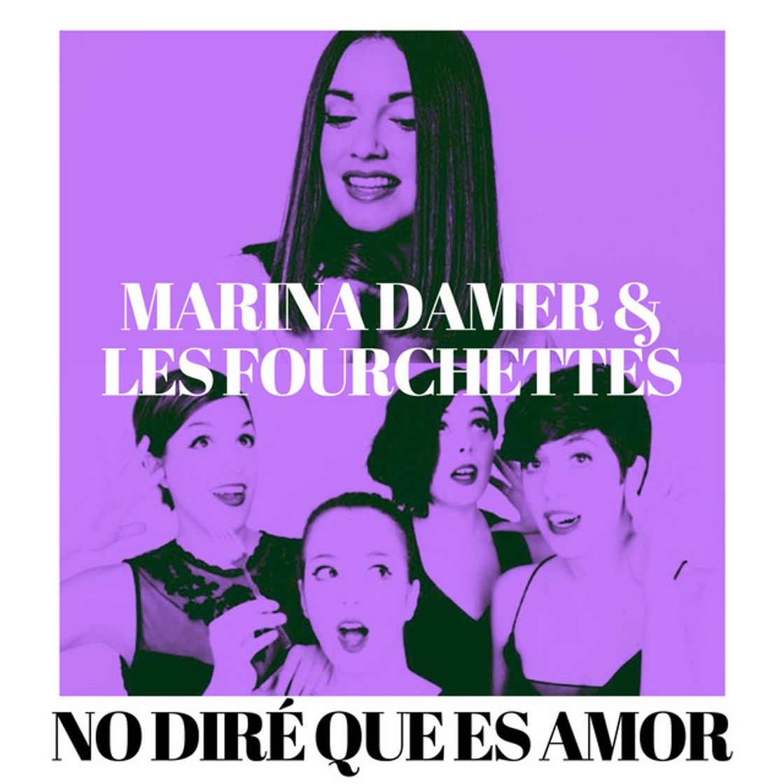 Canción No diré que es amor