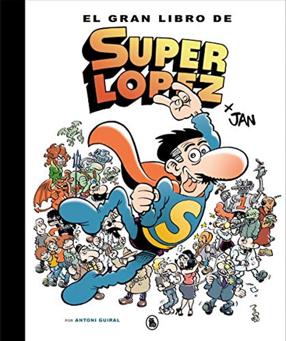 Book El gran libro de Superlópez