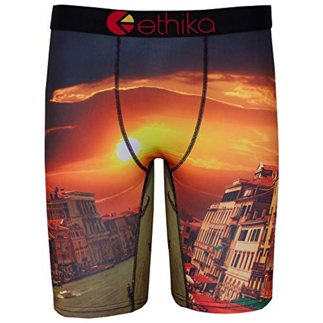 Product Ethika - Bóxers - para hombre Marrón Brown