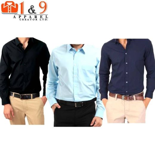 Camisas para hombres de calidad superior