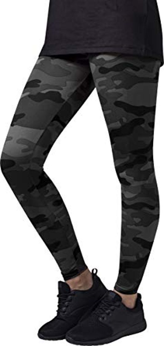 Product Urban Classics Mujer Leggings Camuflaje, Tanto para Vestir o como para Hacer