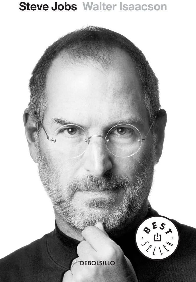 Libro Steve Jobs. La biografía