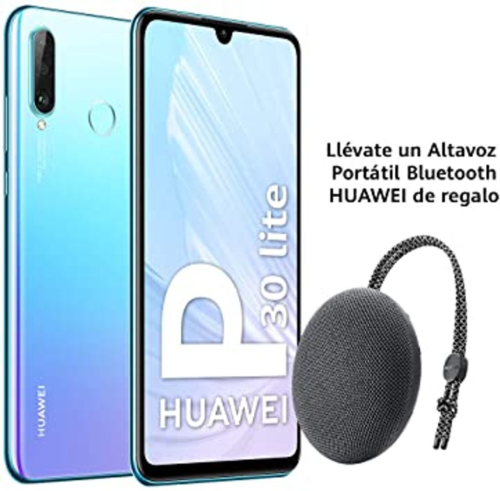 Electronic Huawei P30 Lite - Smartphone de 6.15" (WiFi, Kirin 710, RAM de