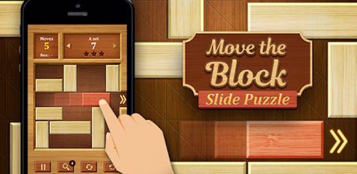 Move The Block:Slide Puzzle