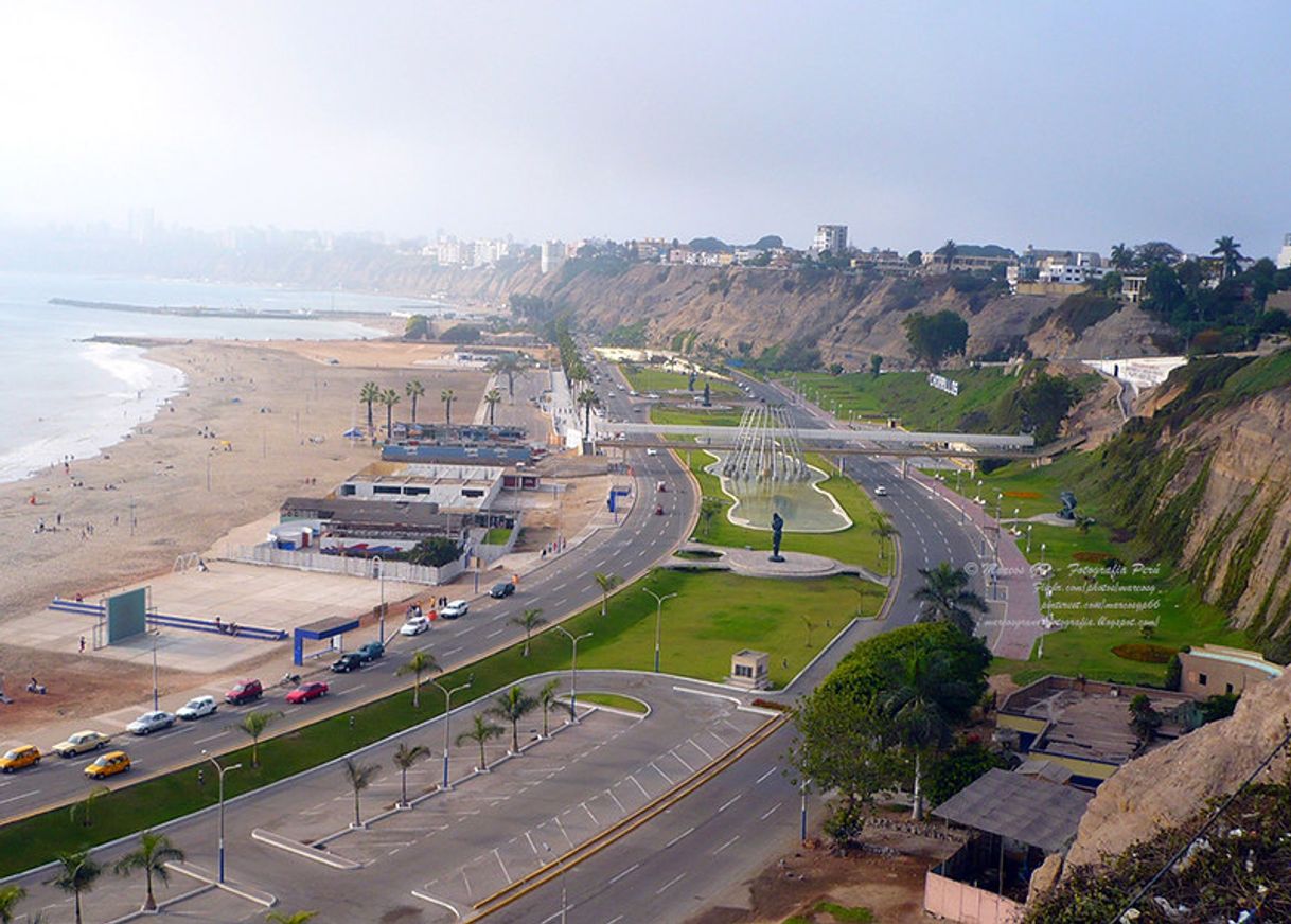 Place Malecon de Chorrillos