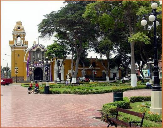 Plaza de Armas Barranco