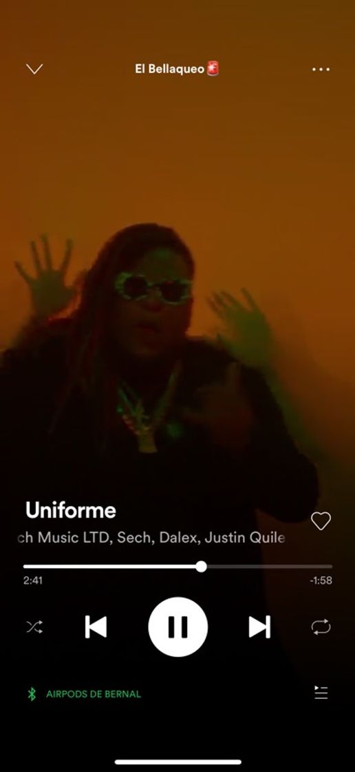 Music Uniforme \sech, Dalex, Justin Aquiles 