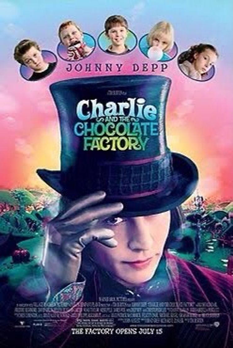 Moda Charlie And The Chocolate Factory Trailer HD - YouTube