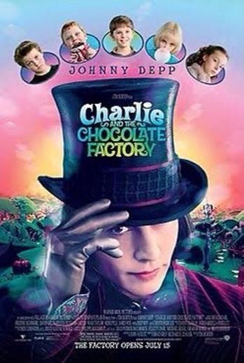 Charlie And The Chocolate Factory Trailer HD - YouTube