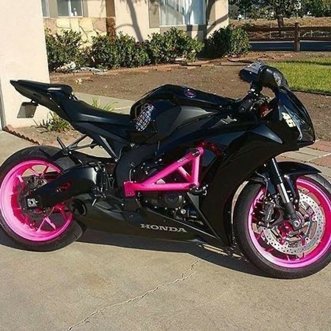 Moda Moto para mulheres 😍🏍❤️