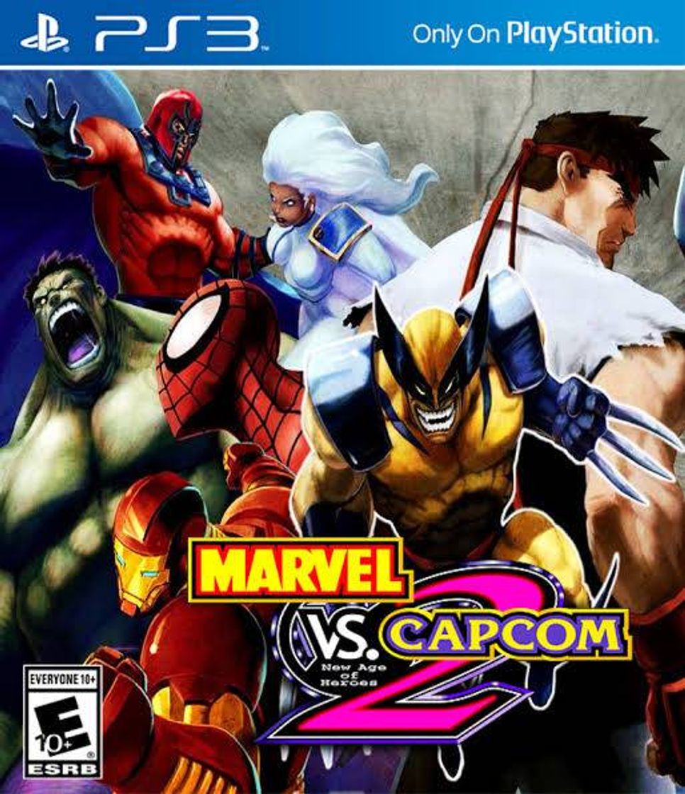 Fashion Marvel vs capcom II