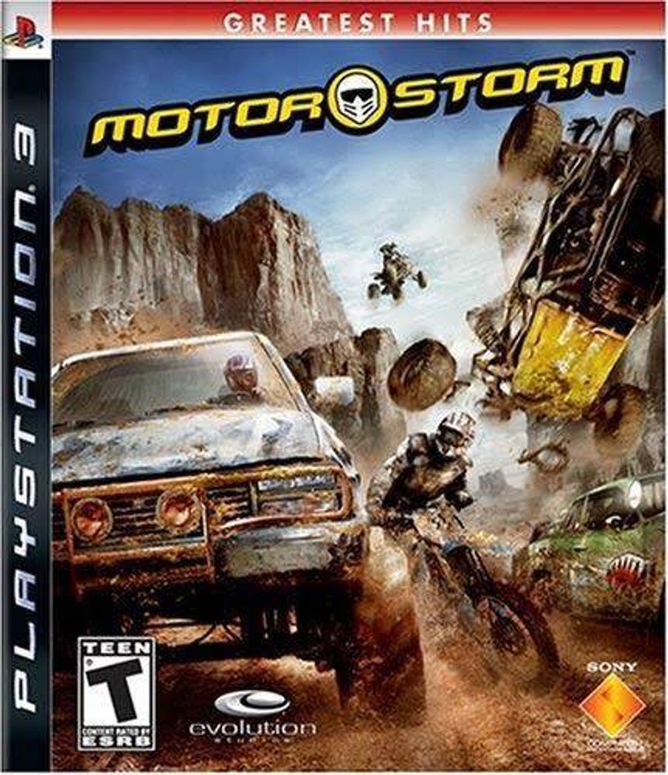 Videogames MotorStorm 