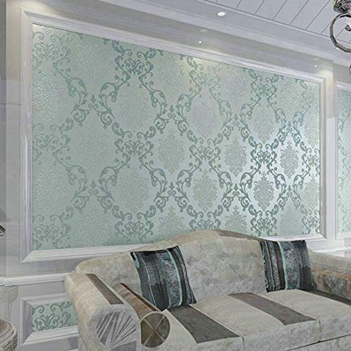 Social LZYMLG Papel tapiz clásico de 1 m Papel tapiz de estilo europeo
