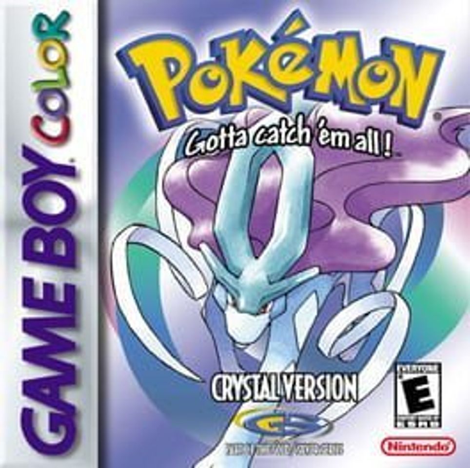 Videojuegos Pokémon Crystal